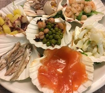 antipasto ristorante del pescatore fumone
