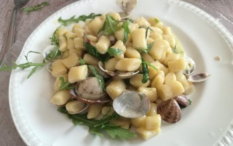 gnocchetti con vongole ristorante-del-pescatore